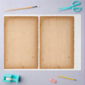 ティッシュペーパー：デクーページ(旧紙) 薄葉紙 (クラフト)