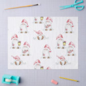 ティッシュペーパー デコパージュ - クリスマス ノーム 薄葉紙 (クラフト)