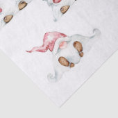 ティッシュペーパー デコパージュ - クリスマス ノーム 薄葉紙 (詳細)