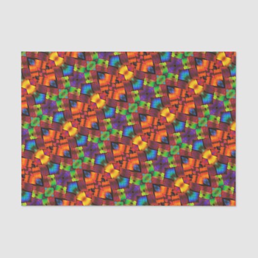 ティッシュペーパー – バタフライはかりで測 薄葉紙 (正面)