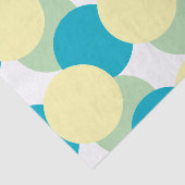 ティッシュペーパー – パステルサークル 薄葉紙 (詳細)