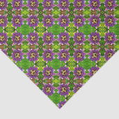 ティッシュペーパー – パッションつる植物花 薄葉紙 (詳細)