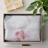 ティッシュペーパー:ピエール・ジョゼフ・レドゥテ：バラの木 薄葉紙 (ギフト)