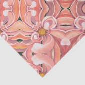 ティッシュペーパー – ピーチダリア 薄葉紙 (詳細)