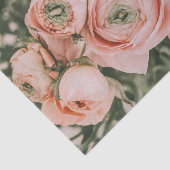 ティッシュペーパー：フラワーズ：ペオニー 薄葉紙 (詳細)