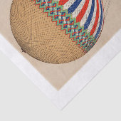 ティッシュペーパー:フランスの旗をテーマにしたバロン 薄葉紙 (詳細)