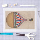 ティッシュペーパー:フランスの旗をテーマにしたバロン 薄葉紙 (クラフト)