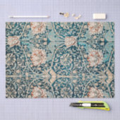 ティッシュペーパー:フローラヴィンテージウィリアム・モリス 薄葉紙 (クラフト)