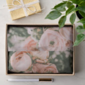 ティッシュペーパー:フローラ: PEONIES 薄葉紙 (ギフト)