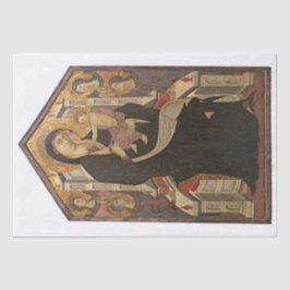 ティッシュペーパー:マドンナと4天使の子供 薄葉紙