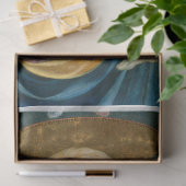 ティッシュペーパー:マドンナ&チャイルド：ヴェネツィアーノ： 1461 薄葉紙 (ギフト)