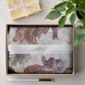 ティッシュペーパー:ミケランジェロ：システィン礼拝堂 薄葉紙 (ギフト)