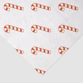 ティッシュペーパー – レッストライプのドキャンディ 薄葉紙 (詳細)