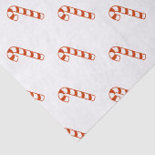 ティッシュペーパー – レッストライプのドキャンディ 薄葉紙 (詳細)