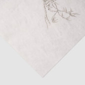 ティッシュペーパー:ヴィンテージインディアン孔雀チャート 薄葉紙 (詳細)