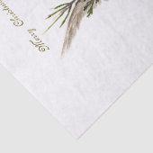 ティッシュペーパー：ヴィンテージクリスマスエンジェル 薄葉紙 (詳細)