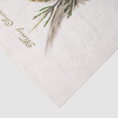 ティッシュペーパー：ヴィンテージクリスマスエンジェル 薄葉紙 (詳細)