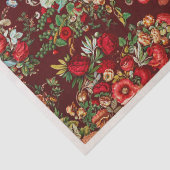 ティッシュペーパー:ヴィンテージチンツ型 薄葉紙 (詳細)