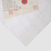 ティッシュペーパー: 中国の絵画s : LYCHEES 薄葉紙 (詳細)