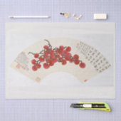 ティッシュペーパー: 中国の絵画s : LYCHEES 薄葉紙 (クラフト)