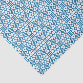 ティッシュペーパー – 六角およびバーパターン 薄葉紙 (詳細)