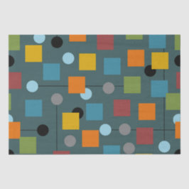 ティッシュペーパー – 半モダン世紀1.3シームレス 薄葉紙