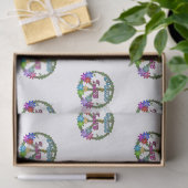 ティッシュペーパー – 平和と愛 薄葉紙 (ギフト)