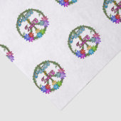 ティッシュペーパー – 平和と愛 薄葉紙 (詳細)