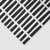 ティッシュペーパー/抽象芸術黒線 薄葉紙 (詳細)