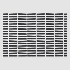 ティッシュペーパー/抽象芸術黒線 薄葉紙