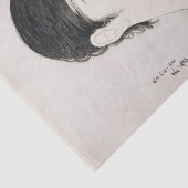 ティッシュペーパー:日本の:五夜橋口1920 薄葉紙 (詳細)