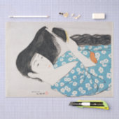 ティッシュペーパー:日本の:五夜橋口1920 薄葉紙 (クラフト)