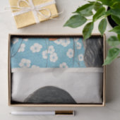 ティッシュペーパー:日本の:五夜橋口1920 薄葉紙 (ギフト)