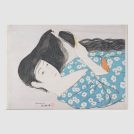 ティッシュペーパー:日本の:五夜橋口1920 薄葉紙