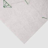 ティッシュペーパー:日本の:1910年のティーポットデザイン 薄葉紙 (詳細)