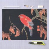 ティッシュペーパー: 日本の WOODBLOCK 薄葉紙 (クラフト)