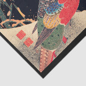 ティッシュペーパー: 日本の WOODBLOCK 薄葉紙 (詳細)