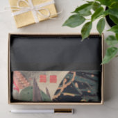 ティッシュペーパー: 日本の WOODBLOCK 薄葉紙 (ギフト)