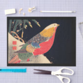 ティッシュペーパー: 日本の WOODBLOCK 薄葉紙 (クラフト)