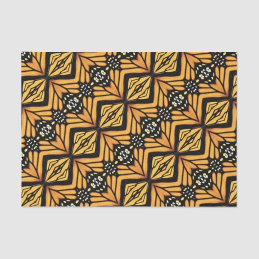 ティッシュペーパー（昆虫）オオカバマダラ、モナークバタフライウイング 薄葉紙 (正面)