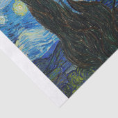 ティッシュペーパー:星の夜：バン・ゴッホ 薄葉紙 (詳細)