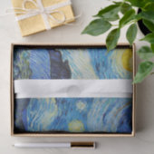 ティッシュペーパー:星の夜：バン・ゴッホ 薄葉紙 (ギフト)