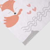 ティッシュペーパー：森キツネ 薄葉紙 (詳細)