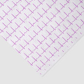 ティッシュペーパー-正常な湾曲のリズム(EKG) 薄葉紙 (詳細)