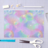 ティッシュペーパー-泡 薄葉紙 (クラフト)