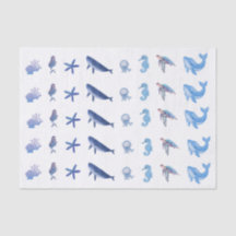 ティッシュペーパー – 海のホス人魚