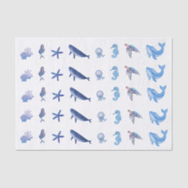 ティッシュペーパー – 海のホス人魚 薄葉紙