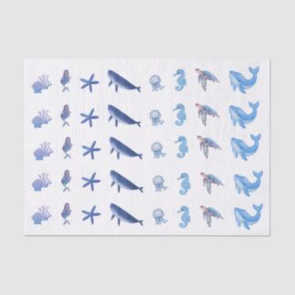 ティッシュペーパー – 海のホス人魚 薄葉紙