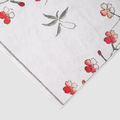 ティッシュペーパー:渡辺清庭さくらんぼ花 薄葉紙 (詳細)