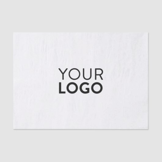 ティッシュペーパー – 白 薄葉紙 (正面)